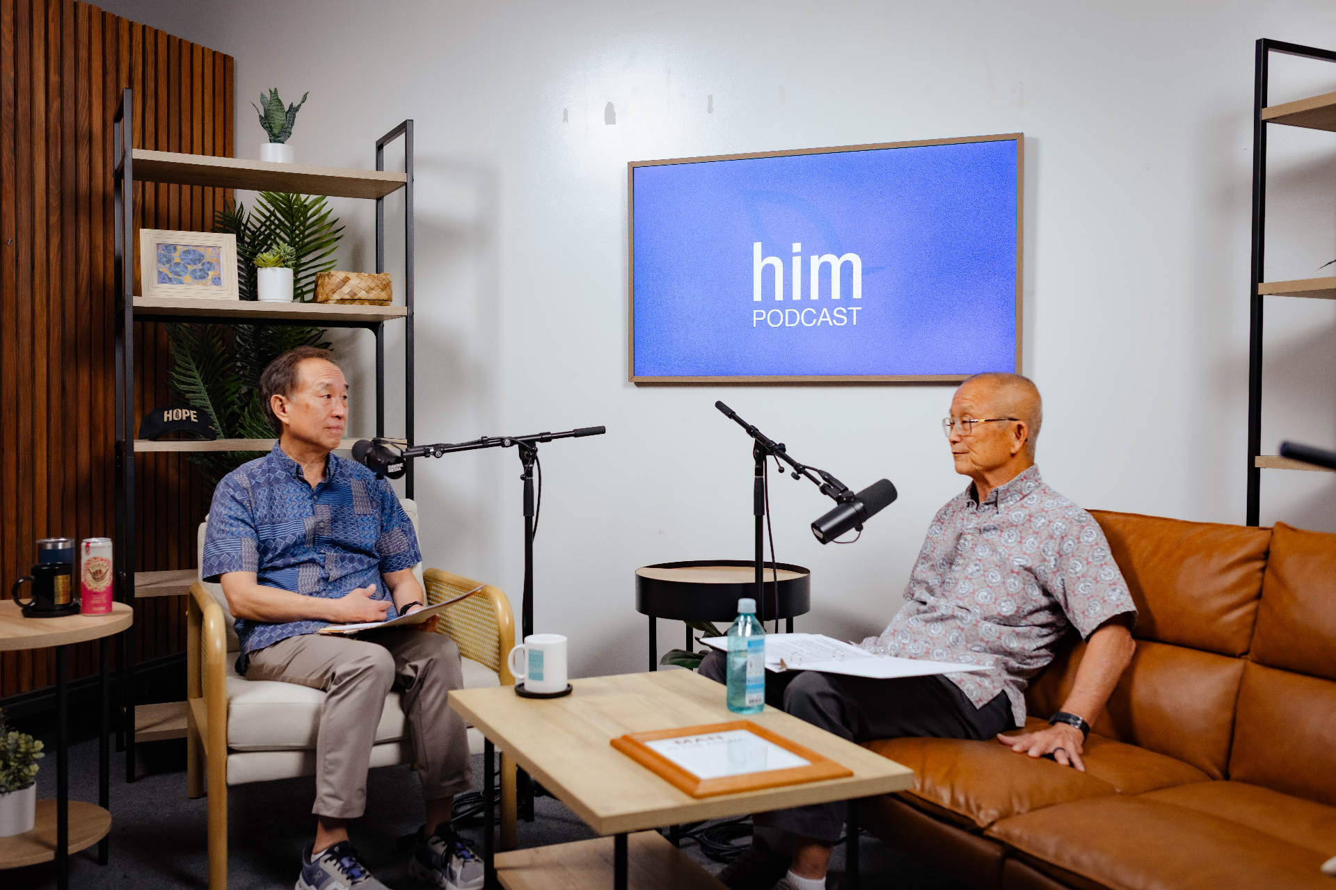 The Lānaʻi — Dakine Media's flagship podcast set on Oahu